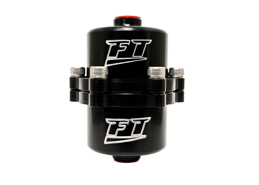 FuelTech Backpressure Dampening Cannister