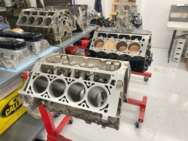 Turbo LS engine