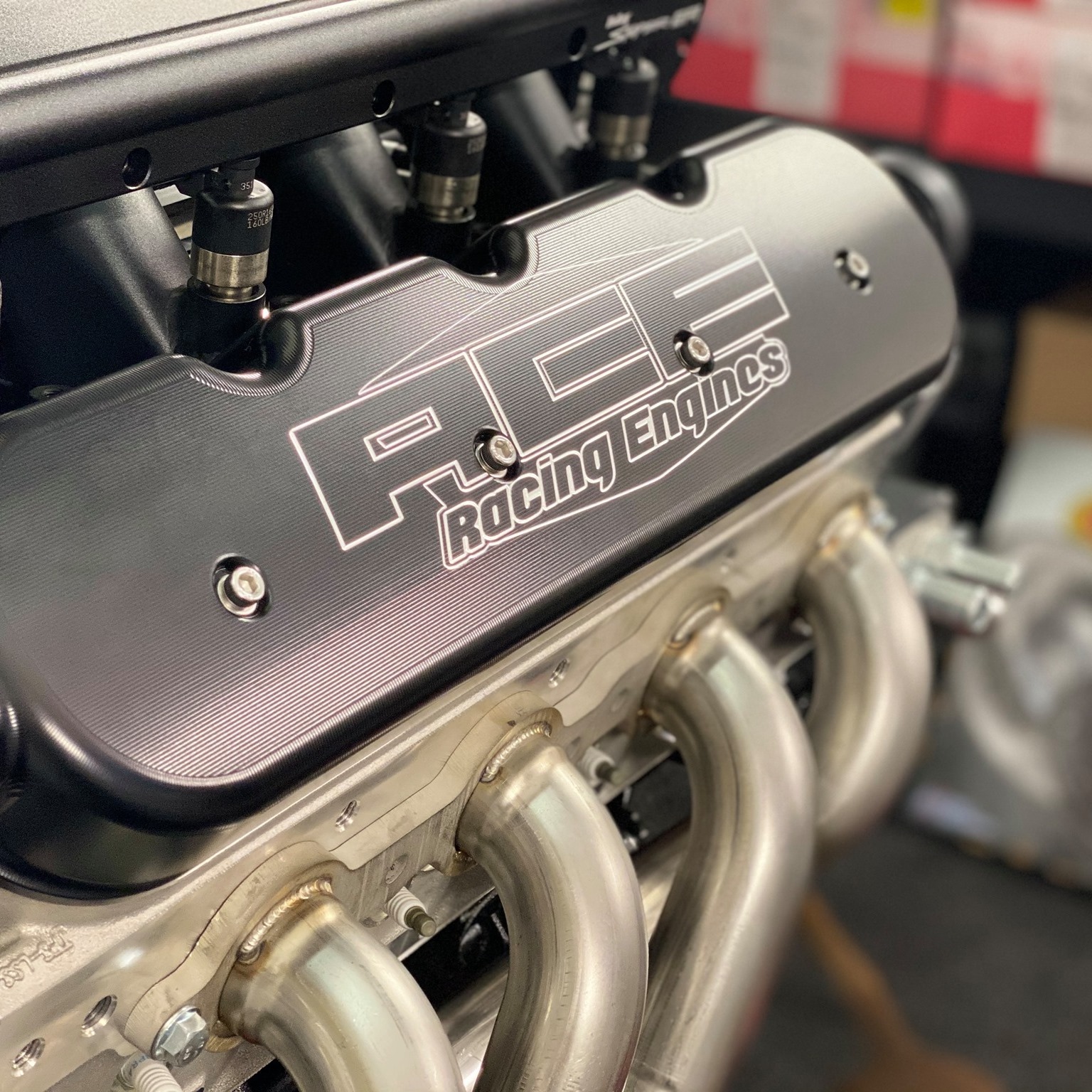 ACE Racing Engines LS Billet Valve Covers