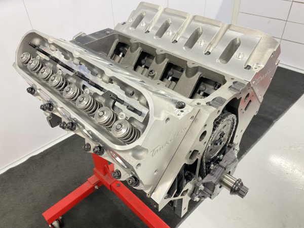 Twin turbo LS Engine builder