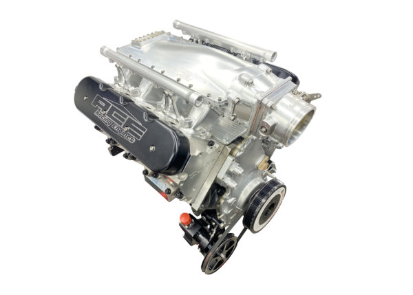 1500hp ls engine with shaun's custom alloy intake