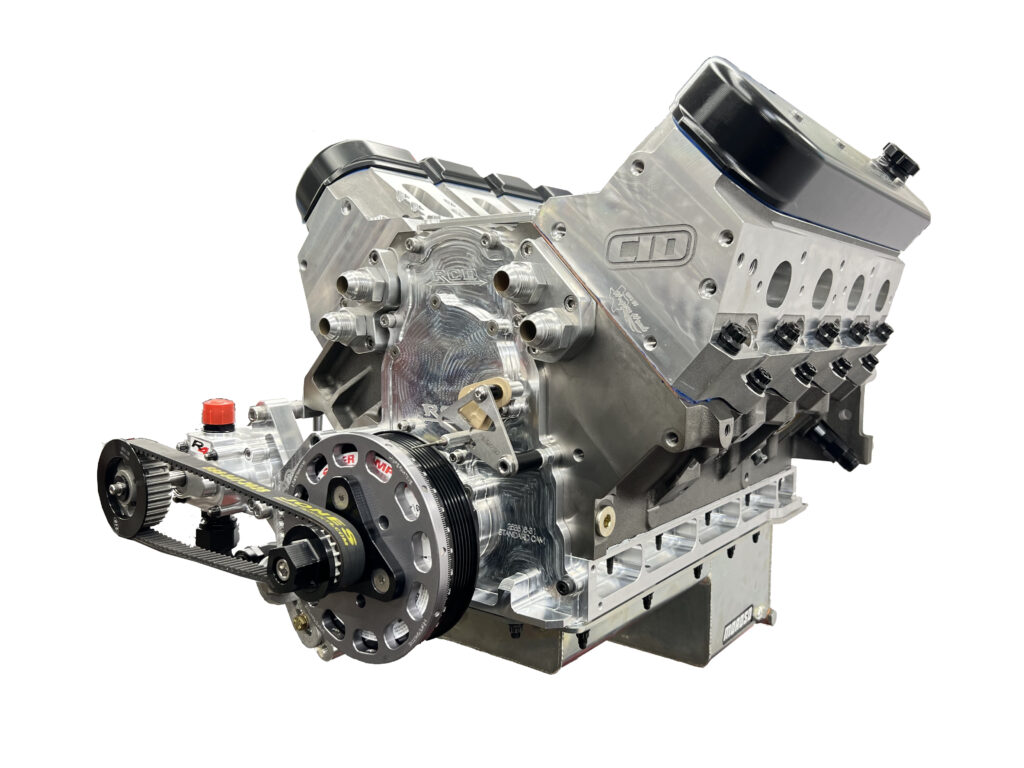 2500hp rated Dart LS Next2 IRON HYDRAULIC Roller Long Block – Dry Sump - ACE Racing Engines