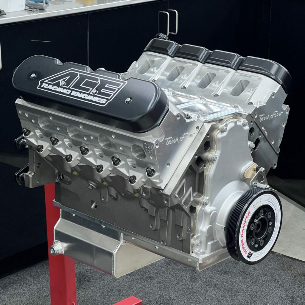 2000hp LSN2 Long Block - ACE Racing Engines