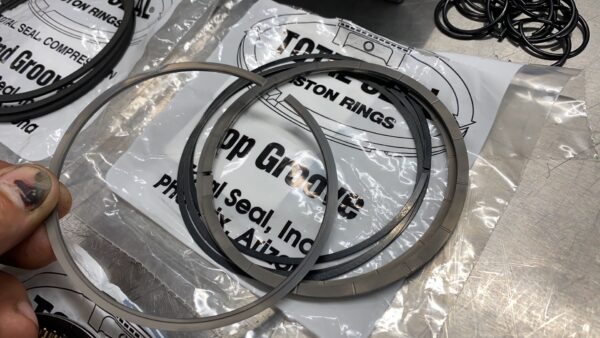 Total Seal Gapless & Gas-ported Piston Rings