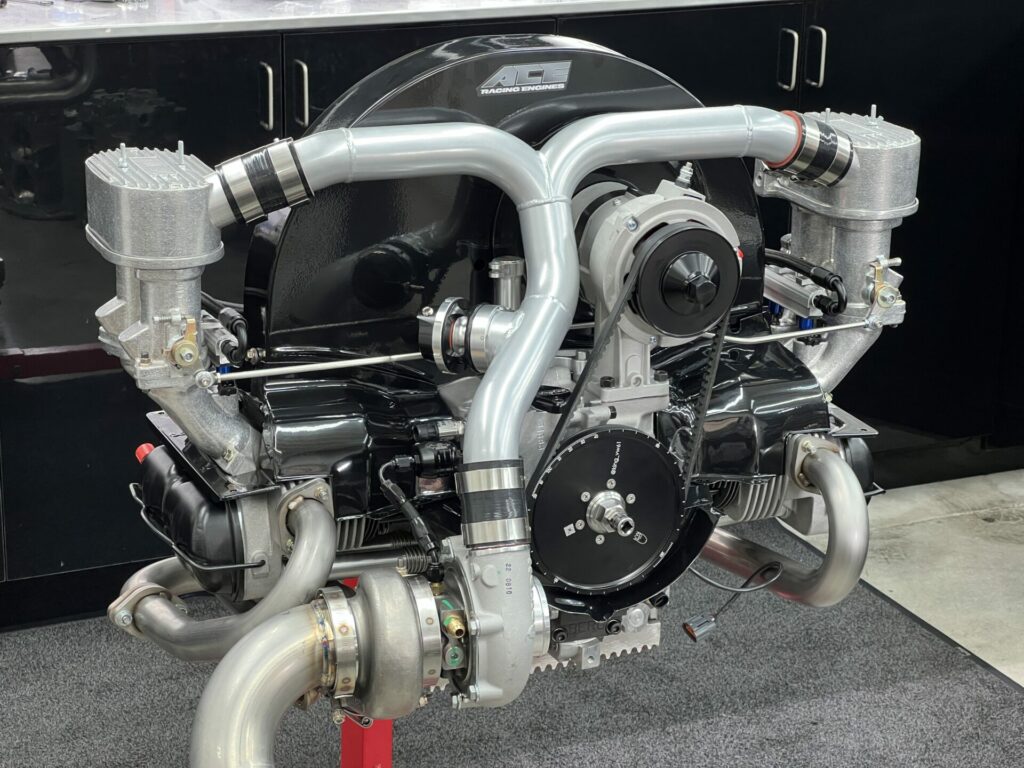 Aircooled VW Turbo EFI Engine