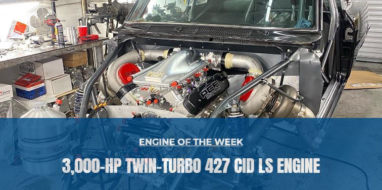 Engine of the week - Engine Builder Magazine - Stefan Rossi Twin Turbo Build