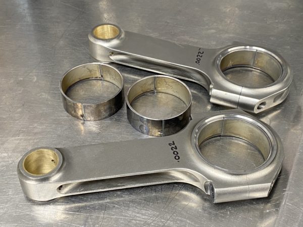 2387cc Aircooled vw engine connecting rods