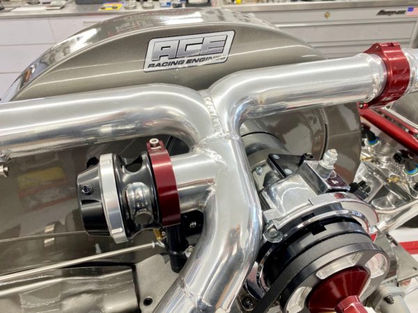 2387cc aircooled VW turbo engine