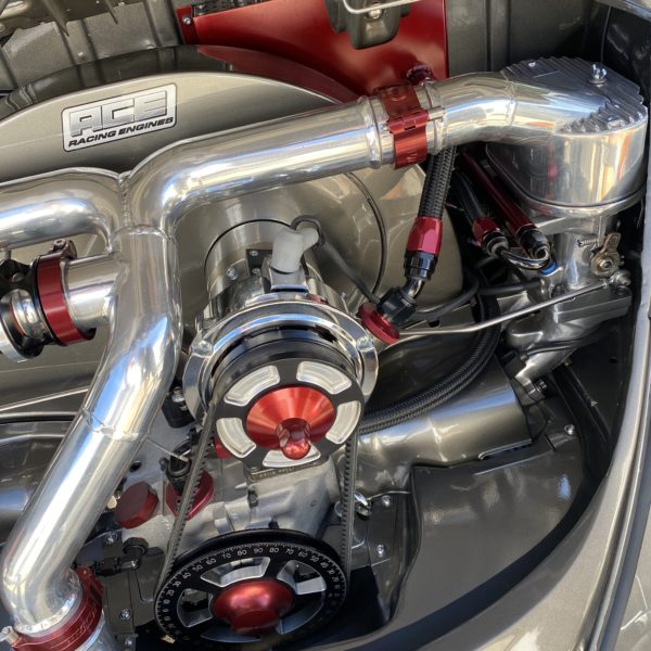 2387cc aircooled turbo engine FT450