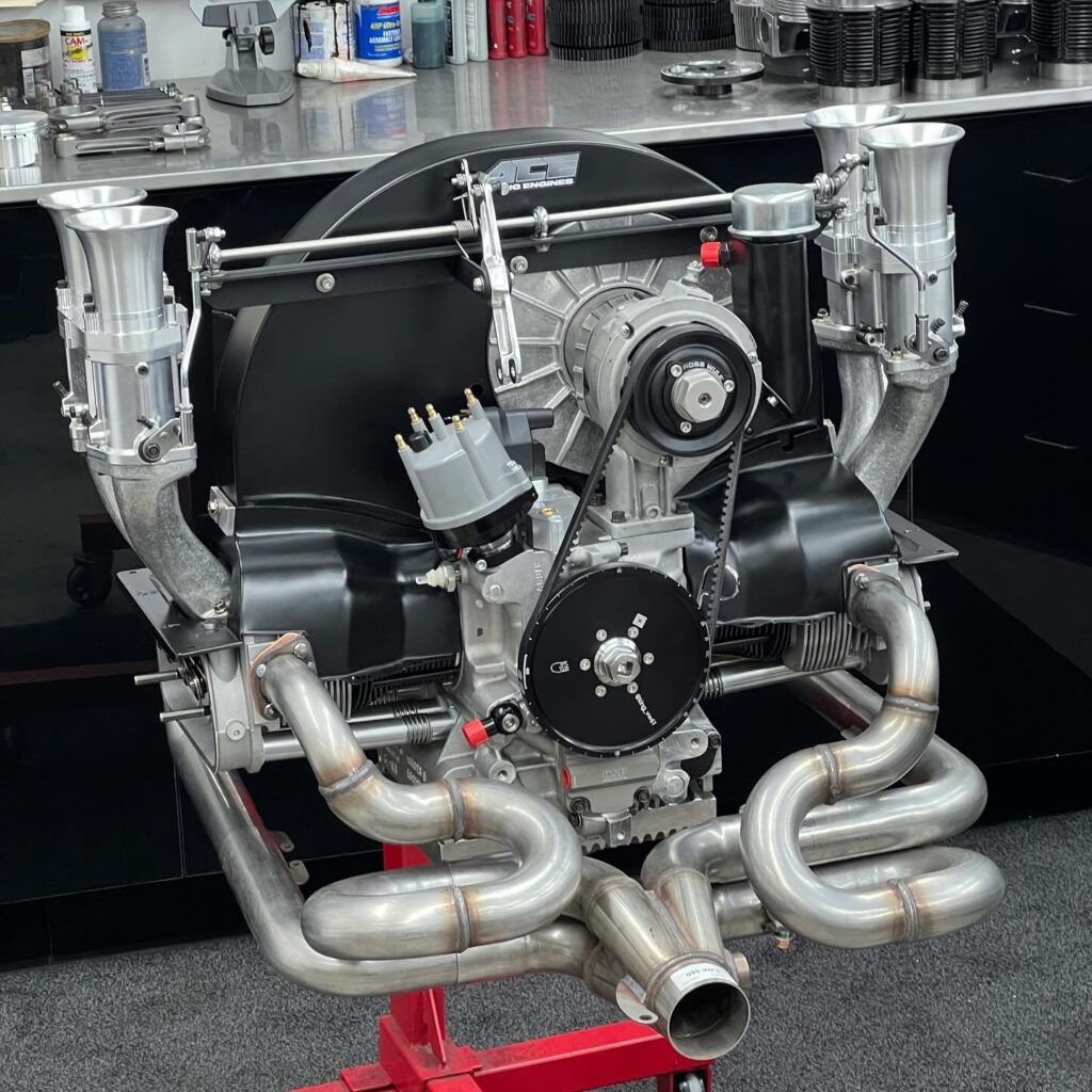 Aircooled VW IDA Engine