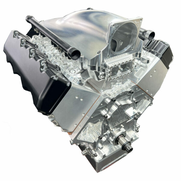 Noonan Billet LS Edge with Noonan Cylinder Heads & Intake Manifold - ACE Racing Engines