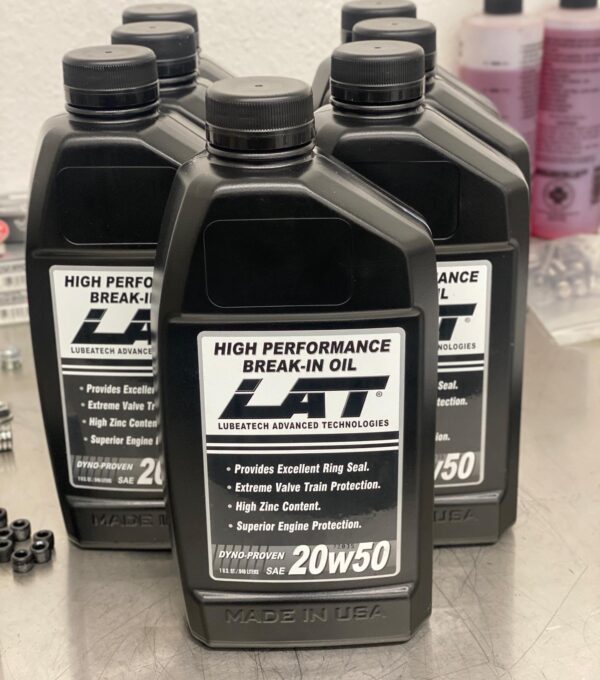 LAT RACING OIL -Engine dyno -ACE Racing Engines