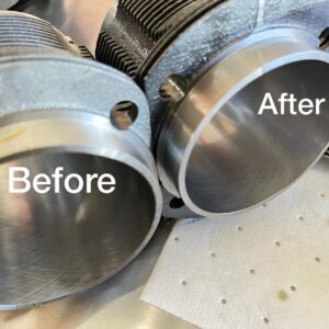 Aircooled VW Cylinder Honing Services_Before & After