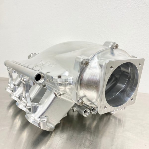 Shauns Custom Alloy BillEt Intake Manifold - LS - ACE Racing Engines