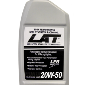 LAT Semi-Synthetic 20w50 Oil