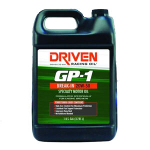 Driven GP-1 Break In oil