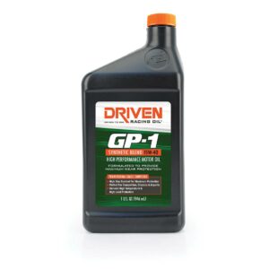 Driven GP-1 Racing Oil Synthetic Blend 15W40