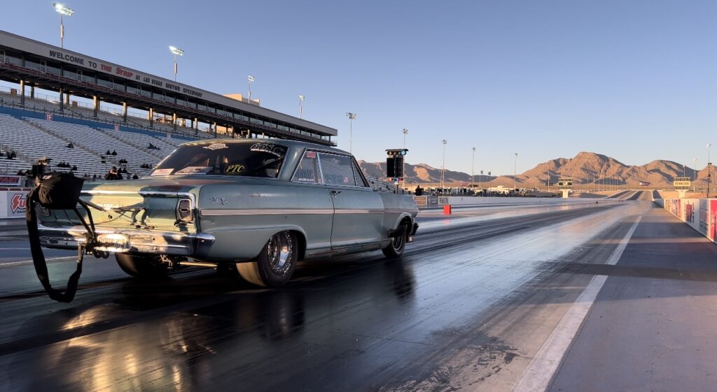 Customer Christopher Brenton makes it to the finals in Outlaw 8.5. And Semi Finals in x275 with a PB of 4.46 @165mph at Streetcar Super Nationals Las Vegas 2022.