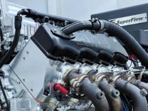ACE Racing Engines Noonan Billet LS Dyno. Drag n Drive billet LS, Superflow 902 dyno